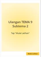 Latihan Soal SD Kelas 5 Tema 9 截图 3