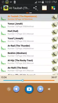 Screenshot 3 for Full Holy Quran: voice offline