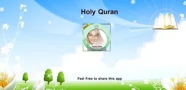 Quran audio by Yousuf Kalo