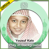 Quran audio by Yousuf Kalo ikon