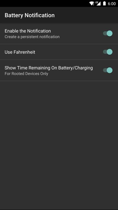 Battery sound notification на русском