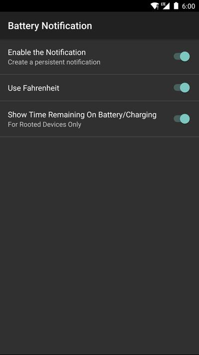 Battery sound notification на русском языке