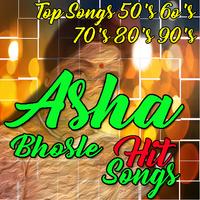 Asha Bhosle Hit Songs الملصق