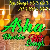 Asha Bhosle Hit Songs تصوير الشاشة 2