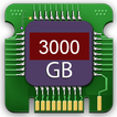 3000 GB Storage Space Cleane NEW