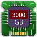3000 GB Storage Space Cleane NEW APK