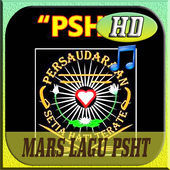 Logo Hati Bersinar Psht - Moa Gambar