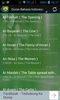 Al'Quran Indonesia Terbaru اسکرین شاٹ 2
