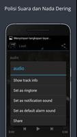Polisi Suara & Nada Dering capture d'écran 2
