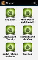 Al-Quran audio 30 juz Affiche