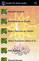 Surah Ya Seen audio captura de pantalla 1