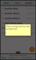 ✏️Note ToDo Record - Organiser screenshot 2