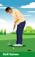 Golf Games Plakat