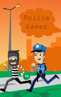 Jeux de police Affiche
