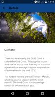 برنامه‌نما Gold Coast - Quick Guide عکس از صفحه