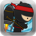 Jetpack Ninja Pong ไอคอน