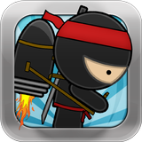 Jetpack Ninja Pong أيقونة