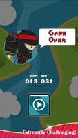 Jetpack Ninja Pong syot layar 3