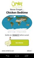 Chicken Bedtime By Omlet Affiche
