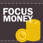 Icona money focus