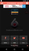 OutboundMusic - Mix Radio تصوير الشاشة 3