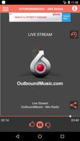 OutboundMusic - Mix Radio โปสเตอร์