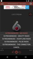 OutboundMusic - Mix Radio captura de pantalla 2