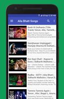 Alia Bhatt Video Songs poster