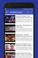 Alia Bhatt Video Songs capture d'écran 1