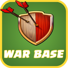New COC War Base 2017 ikona