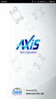Axis Toric Calculator plakat