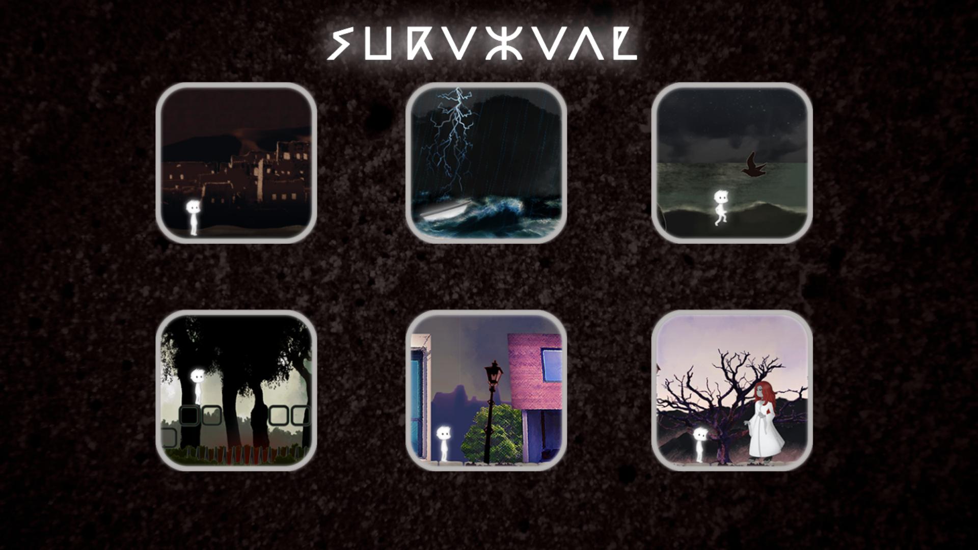 Игра IOS of Survival. Экран загрузки Survival. App Survival. Survival game e-made+.