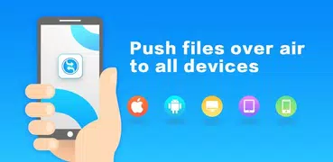 AirPush - Nearby File Sharing in Web Browser
