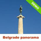 Belgrade panorama ícone