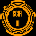 SCI-FI UI иконка