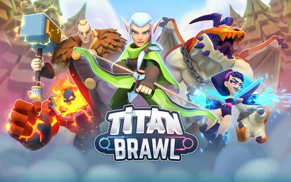 Titan Brawl banner