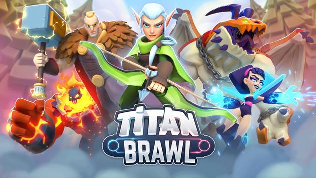 Titan Brawl banner
