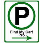 Find My Car Pro!!! Zeichen