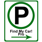 Find My Car Pro!!! आइकन