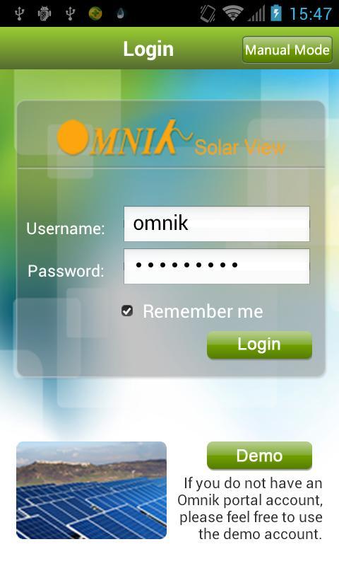 Omnik Solar APK per Android Download