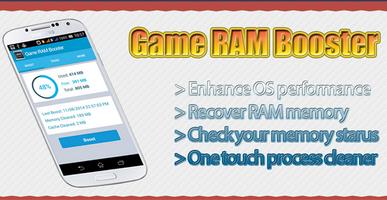 برنامه‌نما RAM Booster - Game Booster عکس از صفحه