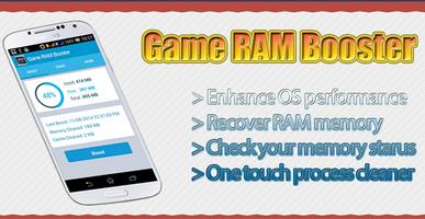 RAM Booster - Game Booster ảnh chụp màn hình 2