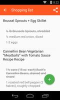 Healthy Recipes capture d'écran 3