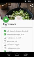 Healthy Recipes syot layar 1