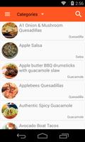 Mexican Food Recipes Affiche