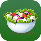 Salad Recipes Easy - Healthy Recipes Cookbook 图标