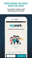 mywork•UK Shift Jobs On Demand 海报