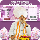 Modi Ji News Cash ATM, Keynote icône