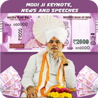 Modi Ji News Cash ATM, Keynote biểu tượng