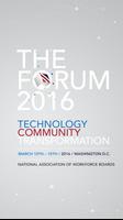 The Forum 2016 by NAWB poster
